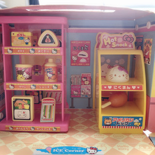 【お取引き決定】お値下げしました！ハローキティ♡パッと広がる！コンビニへようこそ！の画像