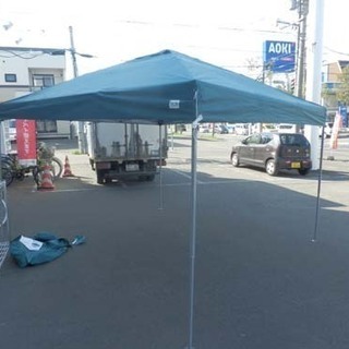 ワンアクションタープの中古が安い！激安で譲ります・無料で