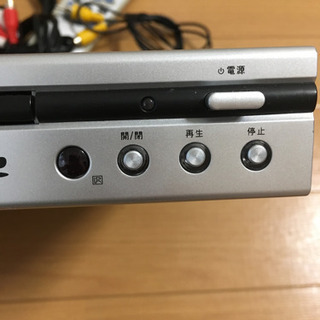 【訳あり・ジャンク品】 AVOX DVDプレイヤーの画像