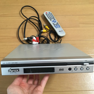 【訳あり・ジャンク品】 AVOX DVDプレイヤーの画像