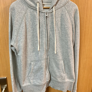 無印良品パーカー