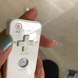 非売品⭐︎Wiiのテレビリモコンの画像