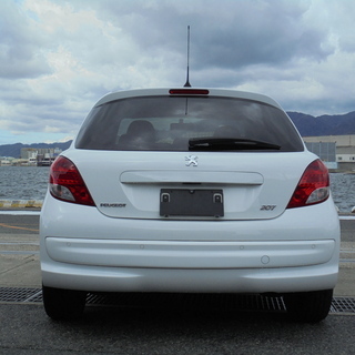平成22年式プジョー２０７スポーティアム　走行７２，０００ｋｍ　の画像