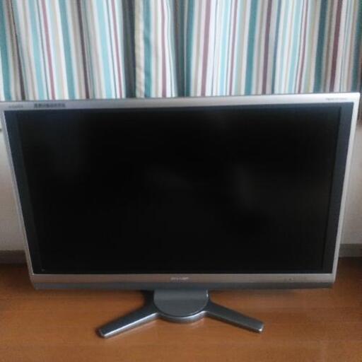 AQUOS40型テレビ