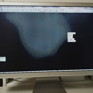 Apple Cinema HD Display 23インチ 難ありの画像