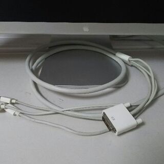 Apple Cinema HD Display 23インチ 難ありの画像