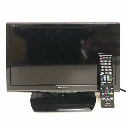 SHARP AQUOS シャープ アクオス 液晶テレビ LC-19K20 19インチ