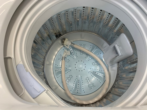 AQUA製★2019年製洗濯機★6ヵ月間保証付き★近隣配送可能