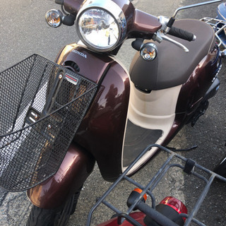 HONDA ジョルノ　AF70 セル始動　福岡市南区