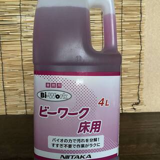 （ニイタカ）ビーワーク床用4L(1本)