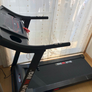 ランニングマシン 最高時速16km                       ε”ε”ε”(ﾉ´･д･)ﾉ