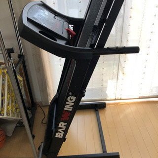 ランニングマシン 最高時速16km                       ε”ε”ε”(ﾉ´･д･)ﾉ