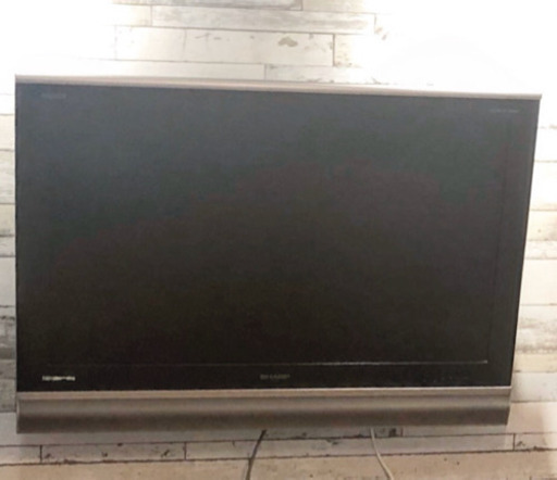 美品！壁掛けテレビ★37V     SHARP AQUOS