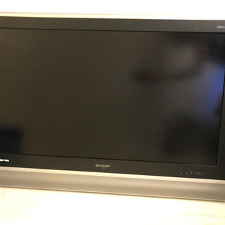 美品！壁掛けテレビ★37V     SHARP AQUOSの画像