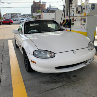 NB8 ロードスター 6MT 前期型 車検残1年1ヶ月 