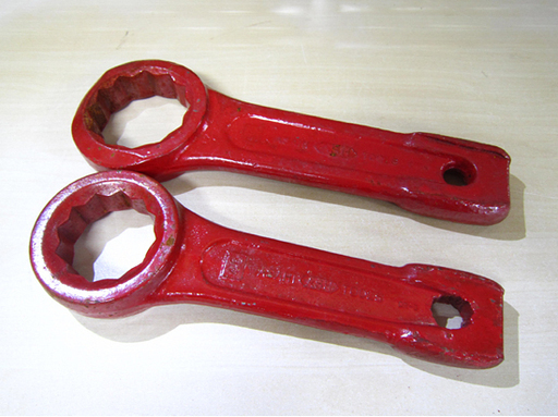 アサヒ 打撃めがねレンチ 46mm/55mm 2本セット ASAHI TOOLS 札幌市 白石区 東札幌