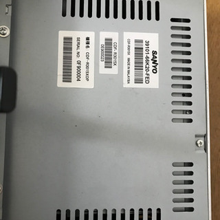 スズキ　セルボ純正オーディオの画像