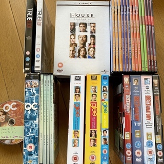 英会話の勉強に！海外ドラマ映画・DVD・シーズン・バラ売り(個別...