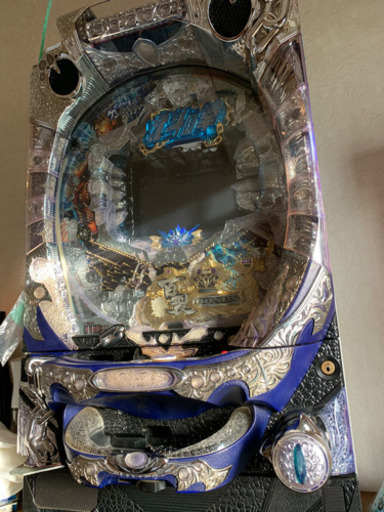 動確済　パチンコ実機　北斗の拳百裂LSTC