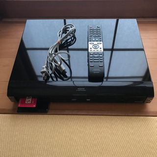AQUOS ハイビジョンレコーダー