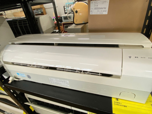 ルームエアコン2.2kw ★プラズマクラスターＳＨＡＲＰ　★標準工事込み★　リサイクルショップ宮崎屋20.5.12