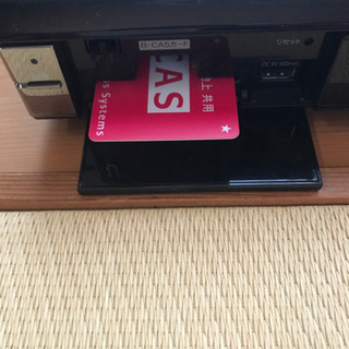 AQUOS ハイビジョンレコーダーの画像