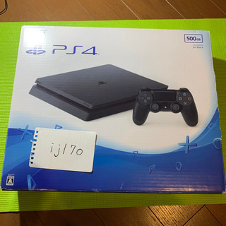 ps4  本体