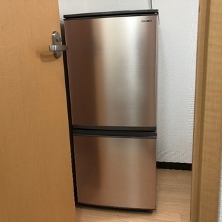 シャープ(SHARP)ノンフロン冷凍冷蔵庫　メーカー保証付き