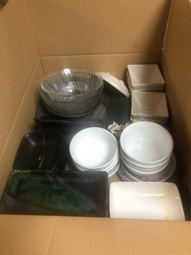 飲食店 食器 色々 ダンボール4箱分