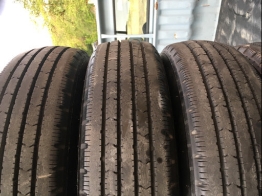 お取引中★★ブリジストン 205/75R16 中古6本セット★★松本市より