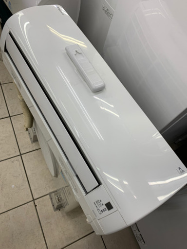 (交渉中)ダイキン ATE22USE5-W 冷暖房兼用 エアコン 2017年製