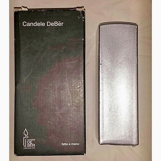 デバー♪セレブ御用達 イタリア製 キャンドル 蝋燭 ハロウィーン