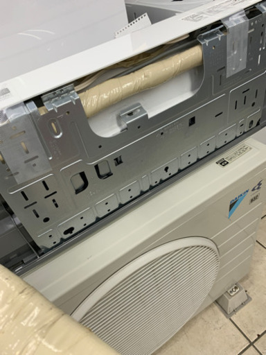 (交渉中)ダイキン ATE22USE5-W 冷暖房兼用 エアコン 2017年製