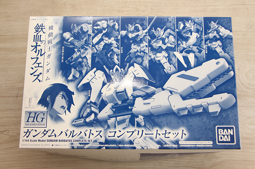 プレバン 1/144 HGガンダム バルバドス コンプリートセット 鉄血のオルフェンズ 機動戦士ガンダム(P928wY)