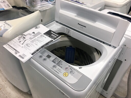 パナソニック5.0K洗濯機2016年製　分解クリーニング済み！！！