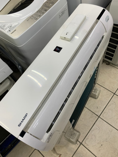 SHARP AY-F28DE4 冷暖房兼用 2016年製 エアコン