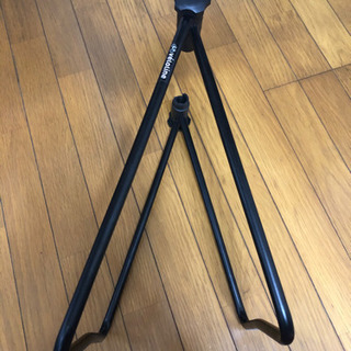 ロードバイク用メンテナンススタンド 折りたたみ式 ディスプレイス...