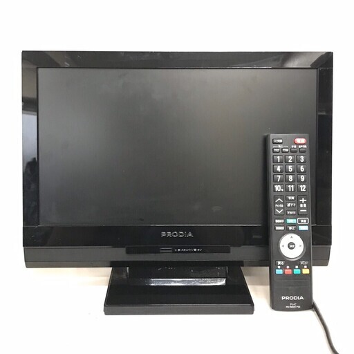 PRODIA 液晶テレビ PRD-LF116B 株式会社ピクセラ