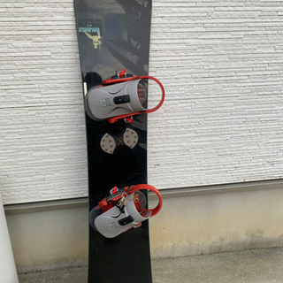 Burton バートンスノーボード板＋ビンディング（ステップイン用）