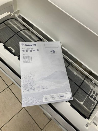 (交渉中)ダイキン ATE22USE5-W 冷暖房兼用 エアコン 2017年製