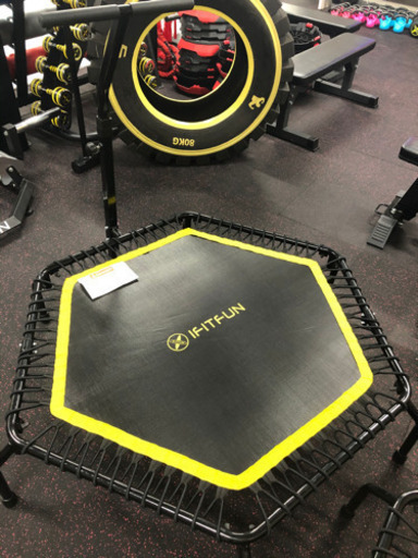 ハンドル付きトランポリン トランポリン