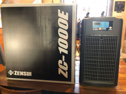 水槽用クーラー ZC-1000E