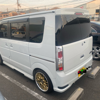 新品車高調　DA64W エブリィワゴン　PZターボスペシャル　検3年11月の画像