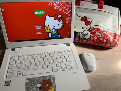ACERパソコン（Hello Kitty✖️LINE Friend）