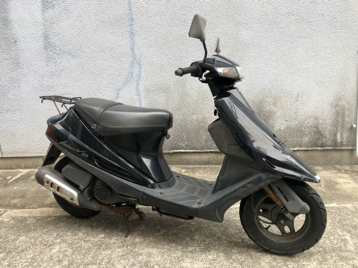 ⭐️元祖 通勤快速 アドレスV100 実働車⭐️