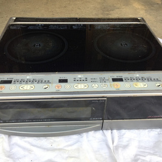 中古IHクッキングヒーターの画像