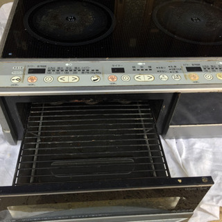 中古IHクッキングヒーターの画像