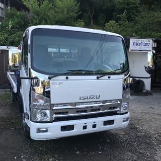 いすゞエルフ　セーフティーローダー　3.5トン積み　8トン未満❗️
