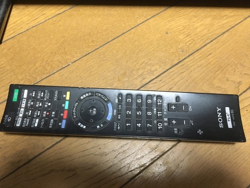 【お受け渡し予定しました】中古ジャンク扱い　32型液晶テレビ　SONY　32EX420　