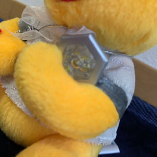 新品❗️音と光のプーさんのぬいぐるみ❗️半額‼️の画像
